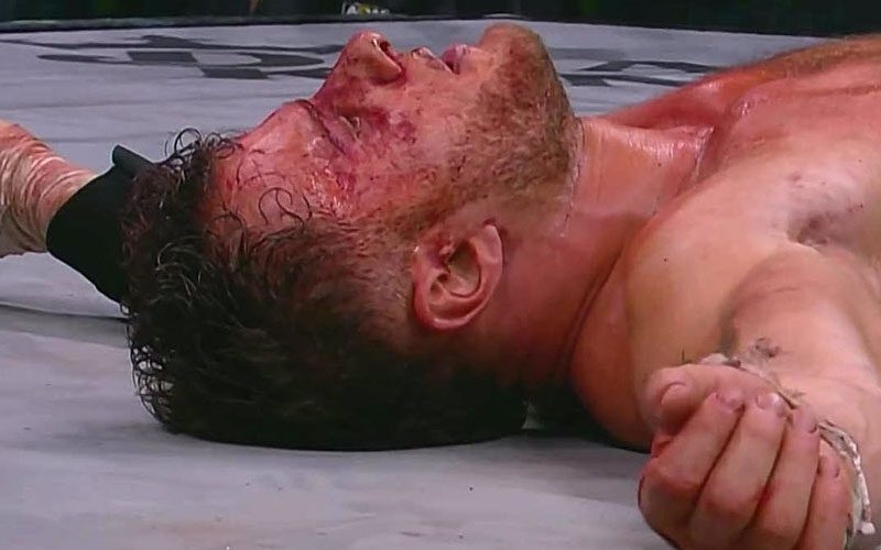 MJF Walked Into AEW Revolution With Pre-Existing Physical Issues