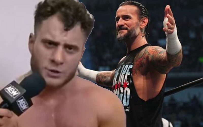 MJF Compared To CM Punk After Throwing Booze On Kid At AEW Revolution