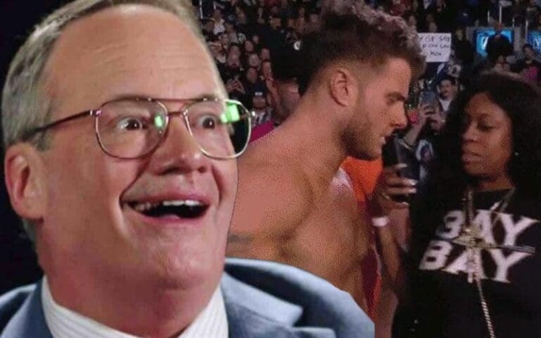 Jim Cornette Thought MJF Throwing Booze On Kid At AEW Revolution Was 'F*cking Great'