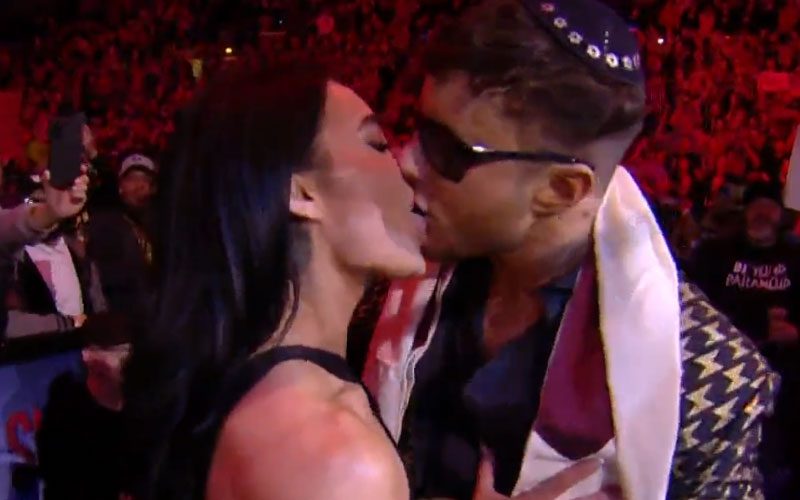 Identity Of Woman Who Made Out With MJF During His Re-Bar Mitzvah Segment On AEW Dynamite