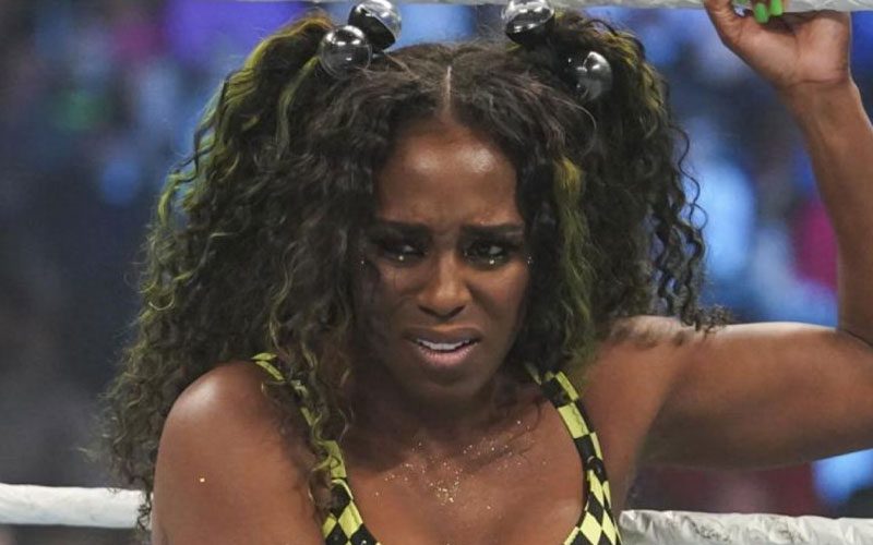 Naomi Removed from WWE Roster Page