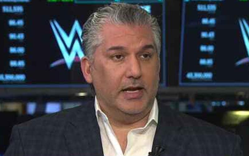 WWE’s Nick Khan Sends Letter to Stockholders in Anticipation of Endeavor Acquisition