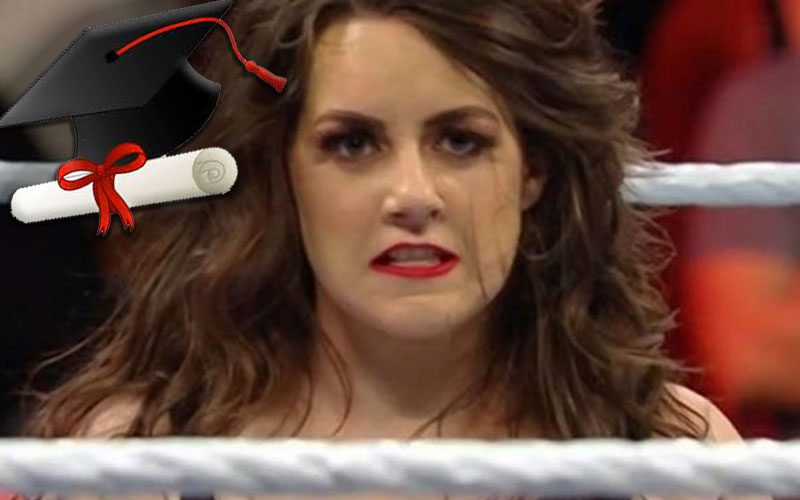 Nikki Cross Says She Won’t Have To Leave WWE To Pursue Her Ph. D