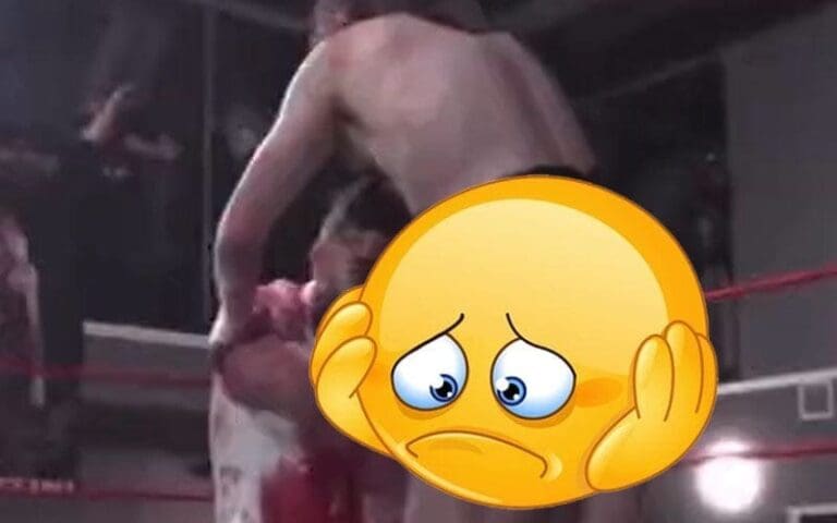 Indie Wrestler Goes Viral After Shoving Needle Through His Opponent's Exposed Junk
