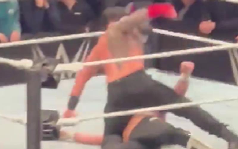 Roman Reigns Decimates An Unconscious Sami Zayn In Shocking Fan Footage