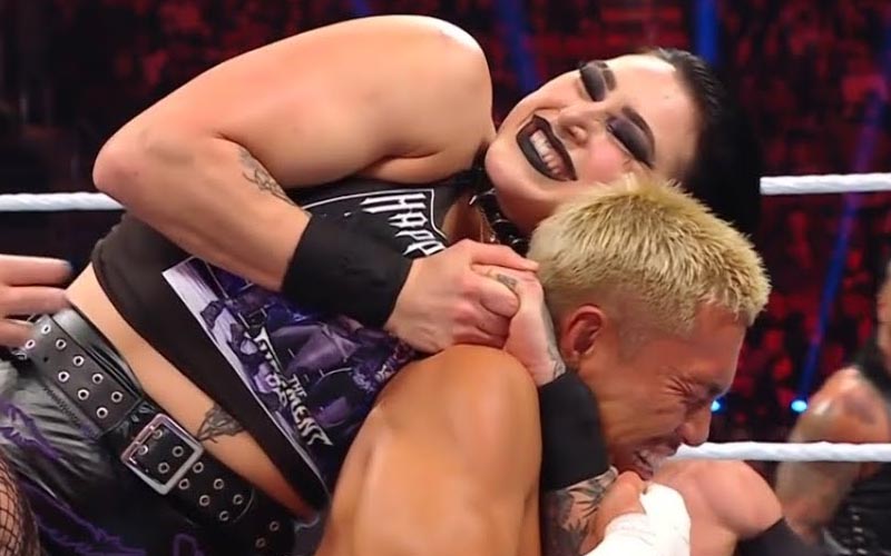 Rhea Ripley Says Recent Intergender Match Proves Women’s Evolution In WWE