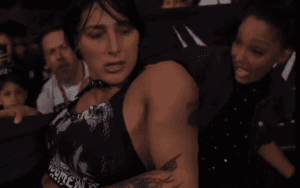 Rhea Ripley Mistakes WWE Ring Announcer For Dominik Mysterio In Hilarious WWE Live Event Moment Rhea Ripley Mistakes WWE Ring Announcer For Dominik Mysterio In Hilarious WWE Live Event Moment