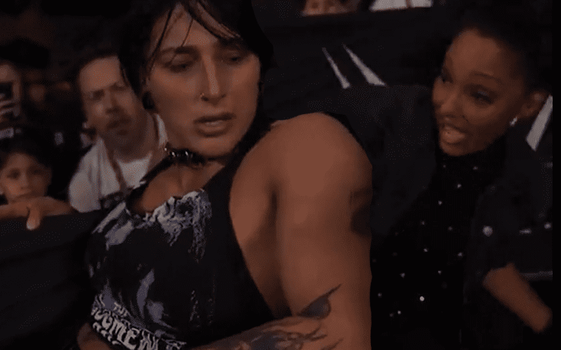 Rhea Ripley Mistakes WWE Ring Announcer For Dominik Mysterio In Hilarious WWE Live Event Moment