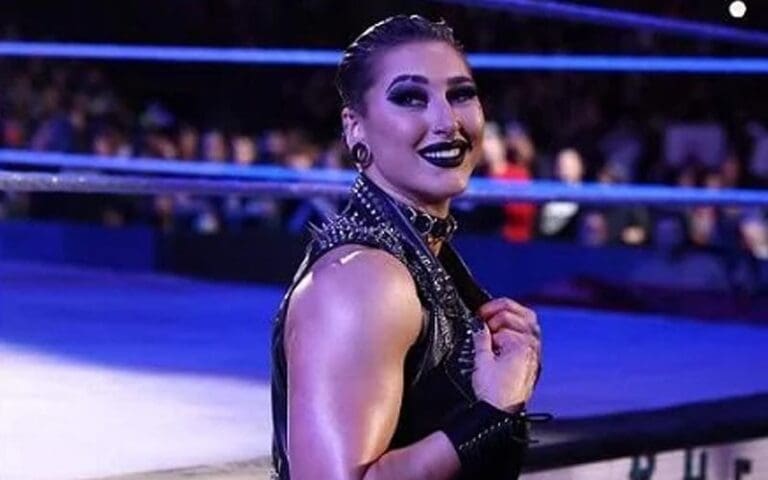 Rhea Ripley Gets Creepy Message From WWE Superstar