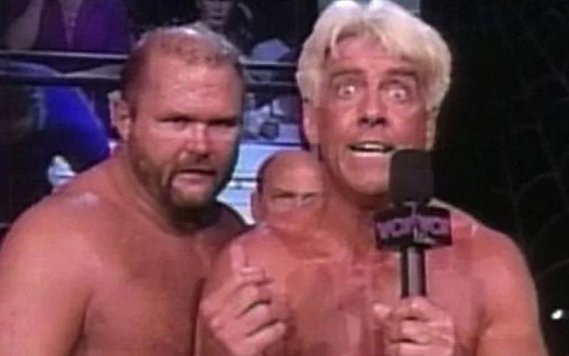 Ric Flair & Arn Anderson Have Finally Squashed Their Beef