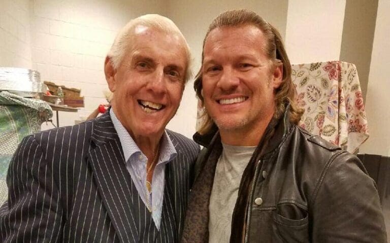 DDP Says Chris Jericho Is 'The New Ric Flair'