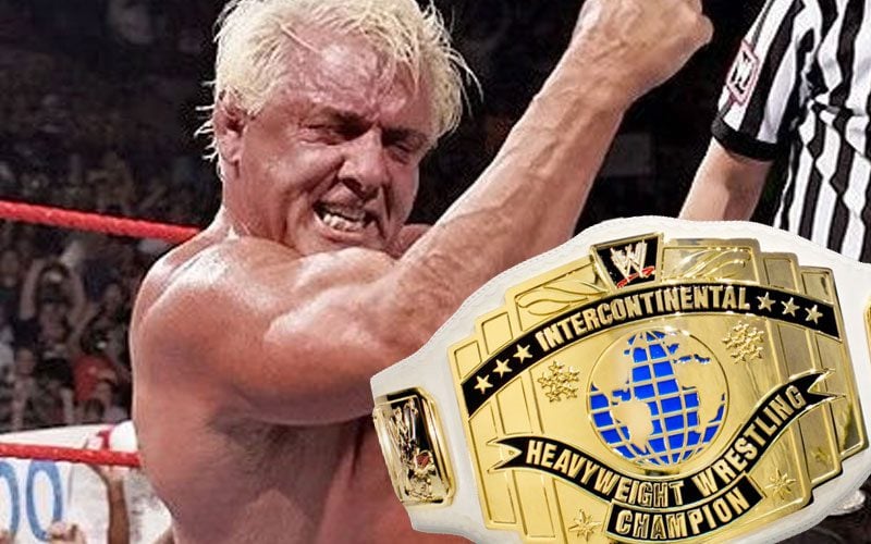 Ric Flair Was Fined For Refusing To Take Photos With Intercontinental Title