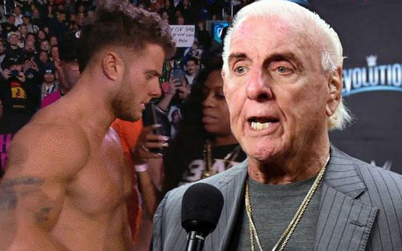 Ric Flair Condemns MJF For Getting Cheap Heat By Throwing Drink On Young Fan