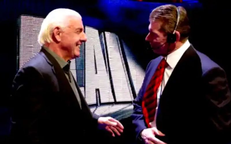 Ric Flair Will Not Accept The Fact That Vince McMahon Is Selling WWE