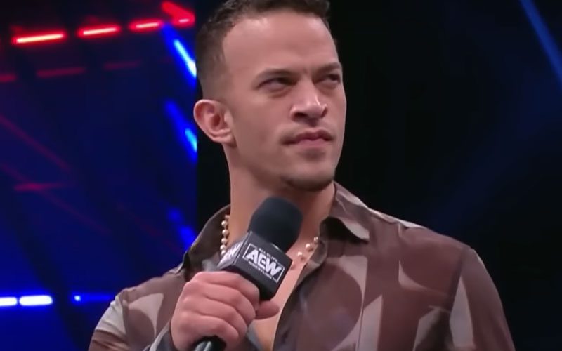 Belief That Ricky Starks Wants To Leave AEW