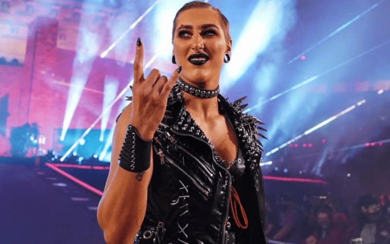 Rhea Ripley Clears Up Misconception About How Much She Weighs