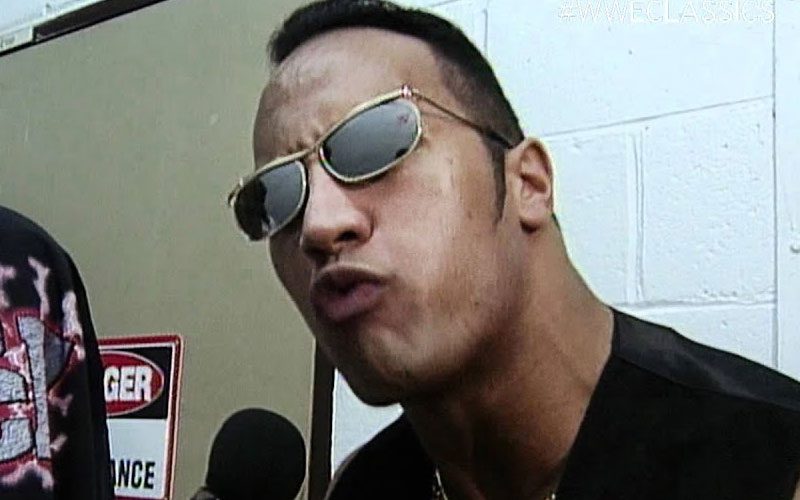 Ex WWE Superstar Remembers Jealously-Fueled Argument With The Rock