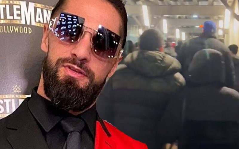 Seth Rollins Has Goosebumps After Fans Sing His Theme On NYC Streets