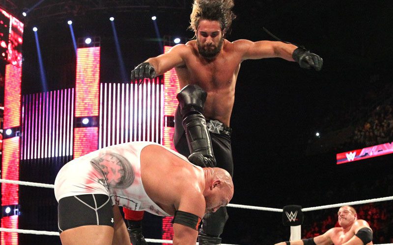 The Rise, Fall, & Rebirth of Seth Rollins’ ‘The Stomp’ Finisher