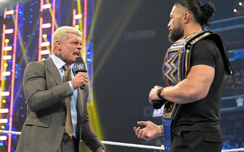 Cody Rhodes Is Well Aware How Emotional He Gets On WWE Television