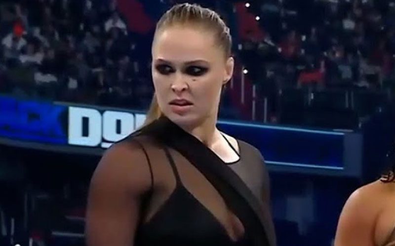 Ronda Rousey ‘Aggravated An Old Injury’ Before WWE SmackDown