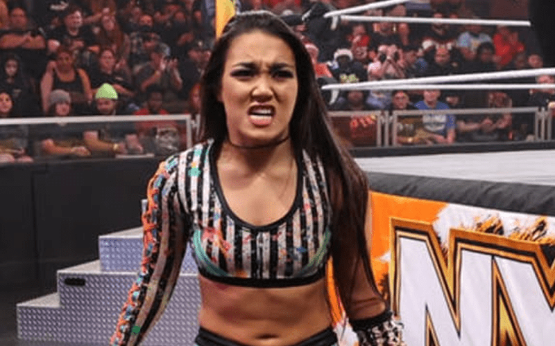 Roxanne Perez Possibly Taking Long Break From In-Ring Competition