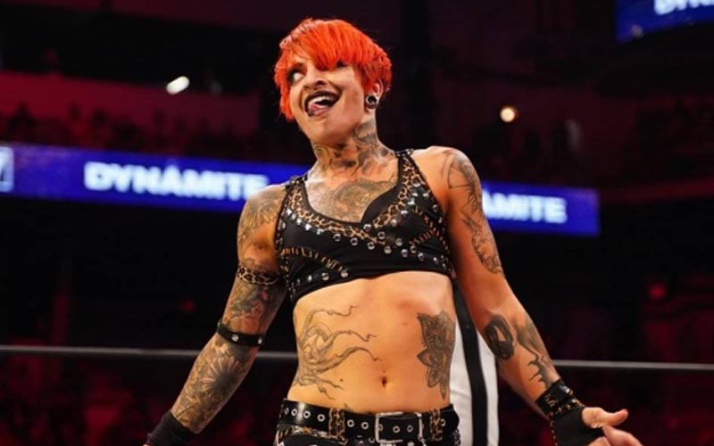 WWE Executive Pushed For Ruby Riott Title Run