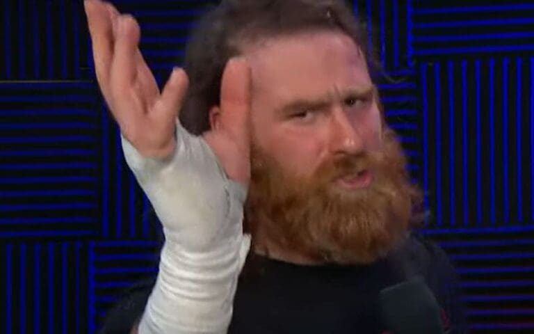 Sami Zayn Makes Big Challenge For Match On WWE RAW