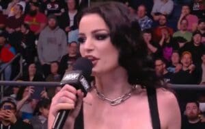AEW Fines Saraya For Dropping Profanity On Dynamite