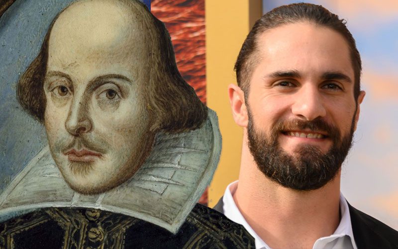 Seth Rollins Called The William Shakespeare Of WWE