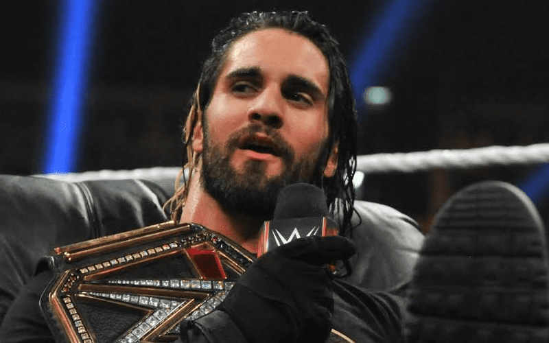 Seth Rollins Says He Was Fortunate To Be So Hated In WWE