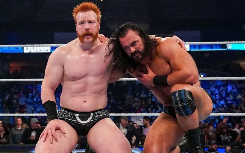Sheamus Claims Drew McIntyre Has Done Nothing But Piggyback Off Him