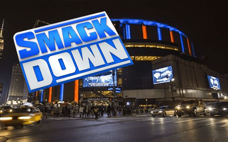 WWE SmackDown Returning To Madison Square Garden For SmackDown Television Event