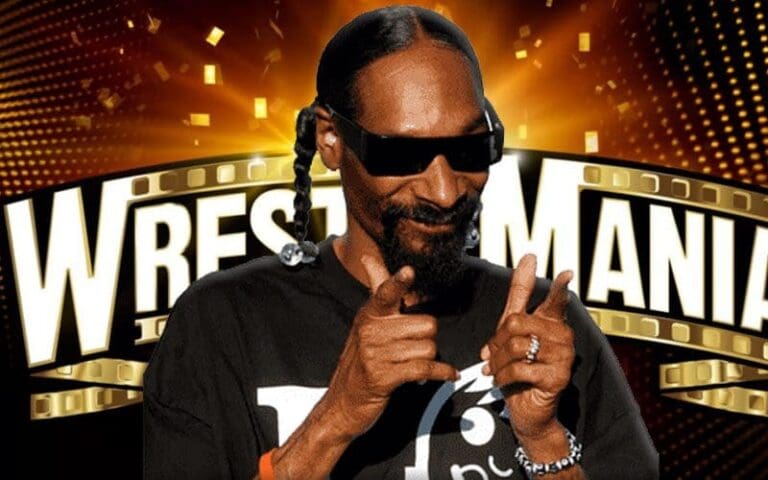 Snoop Dogg's WWE WrestleMania 39 Status Confirmed