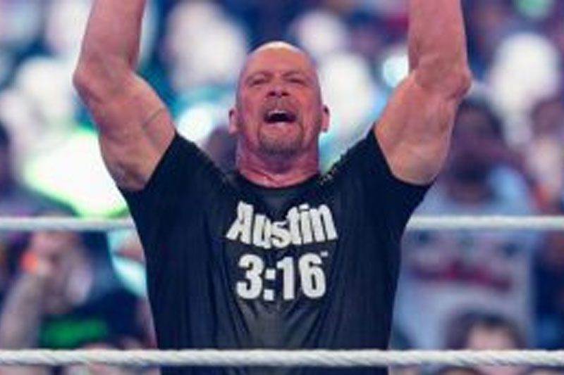 Steve Austin Reveals Insane WWE Payday For His Iconic T-Shirt