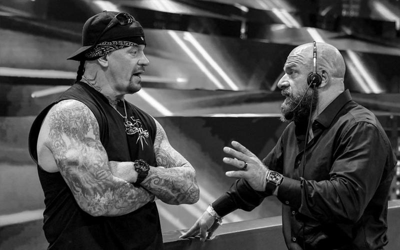 The Undertaker Believes Triple H Has Done A Great Job With New Role In WWE