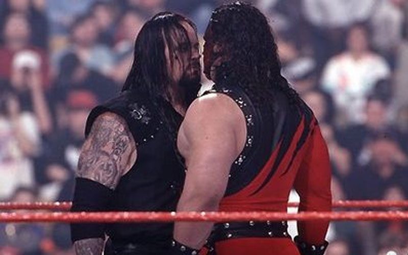 Kane Says Feud With The Undertaker Would Have To Be ‘Done Differently’ Today