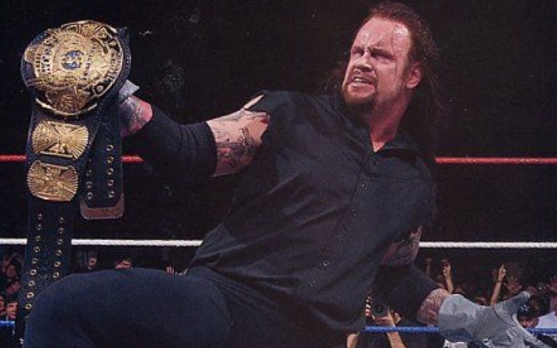 How The Undertaker Became A Locker Room Leader In WWE