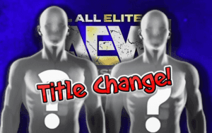 Recent AEW Title Change Was An 'F You' To Fans