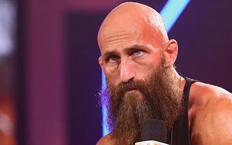 Tommaso Ciampa Not Currently Part Of WWE Creative Plans After WrestleMania