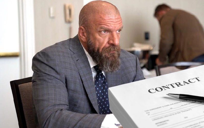 Triple H Re-Hired Superstar 24 Hours Before Their WWE Return