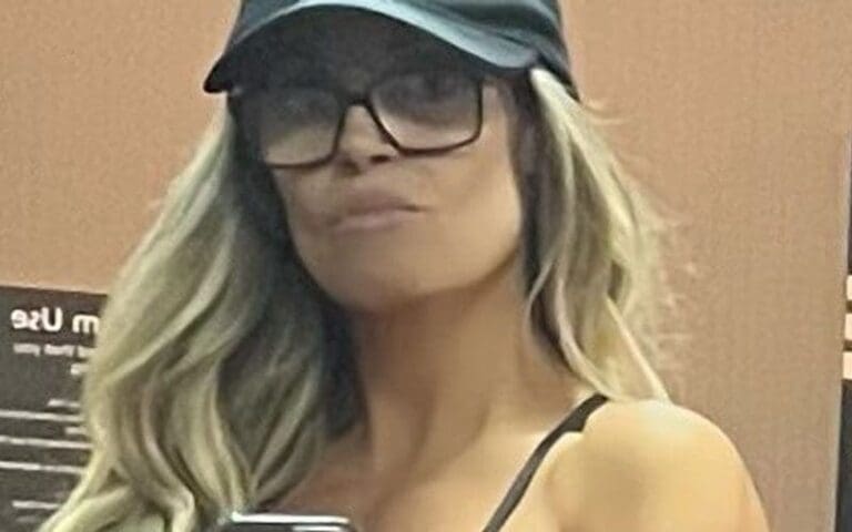 Trish Stratus Takes Shot At Damage CTRL With Thirsty Photo Drop