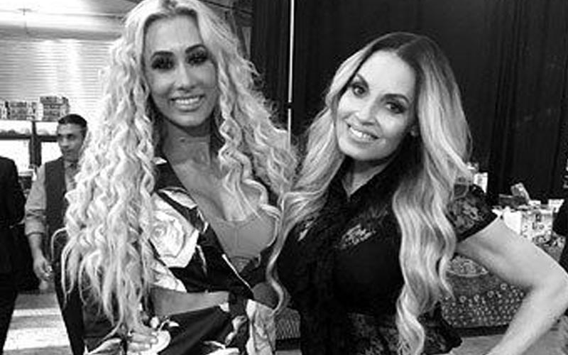 Trish Stratus Wants Carmella To Get To That Next Level
