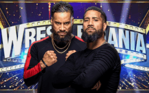 WWE Changed Plan For The Usos' WrestleMania Match