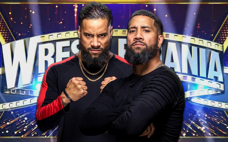WWE Changed Plan For The Usos’ WrestleMania Match