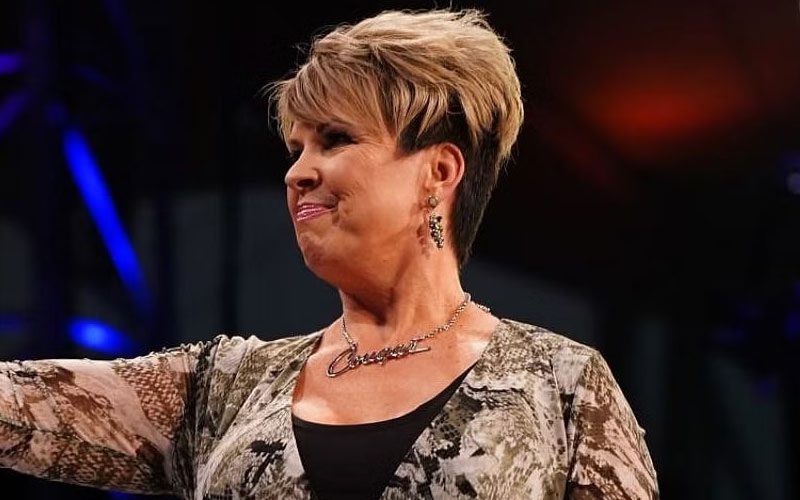 Vickie Guerrero Claims AEW Asked Her To Stay At Home