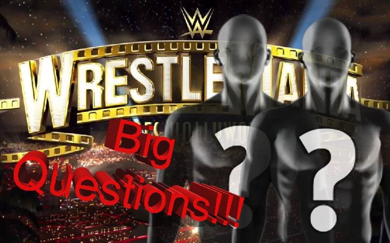 Big Questions Remain About WrestleMania Night 1 Main Event Match