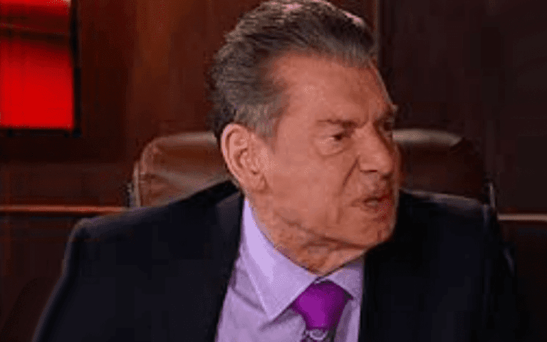 Vince McMahon Once Kicked WWE Superstar Out Of Building After Swearing During Promo