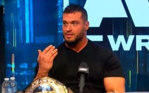 Wardlow Was 'The Most Emotional He's Ever Been' Before AEW Revolution Match