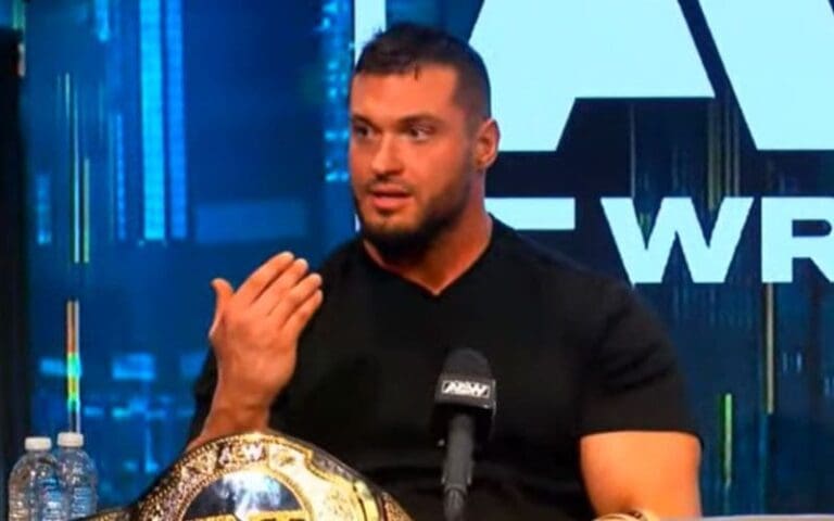 Wardlow Was 'The Most Emotional He's Ever Been' Before AEW Revolution Match